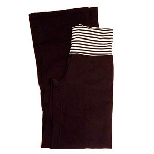 Lululemon Flare Legged Leggings Size 2